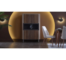 Витрина двухдверная Миранте (Mirante) MINT-13