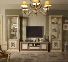 Гостиная Анита (бежевый глянец) #2