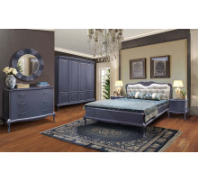 Бельевой комод Мокко ММ-316-04 (Изабелла) Бельевой комод Мокко ММ-316-04 (Изабелла)