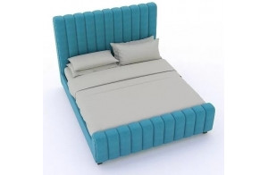 Односпальная кровать Гомер MUR-IK-GOMER с мягкой спинкой