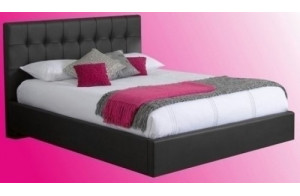 Односпальная кровать Виктория MUR-IK-VICTORI с мягкой спинкой