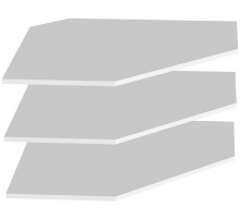 Угловой шкаф для одежды ПХ-2 (ЯТ) Ханна