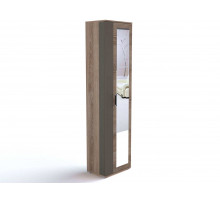 Шкаф-пенал для одежды ПХ-1-1 (ЯТ) Ханна с зеркалом