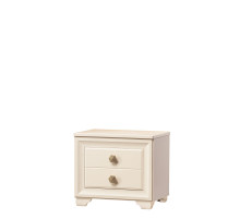 Спальня Афины кремовый белый